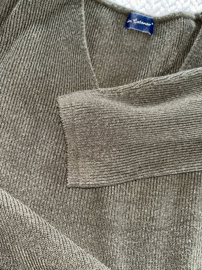 Pull kaki - photo numéro 3