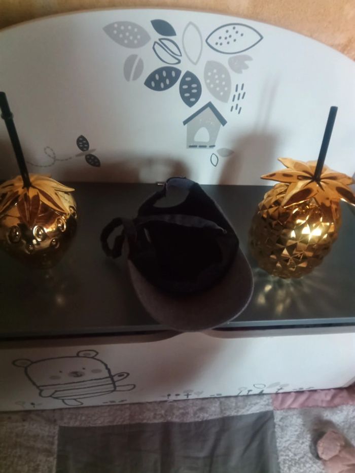 🐭 casquette dinosaures taille 46 🐭 - photo numéro 3