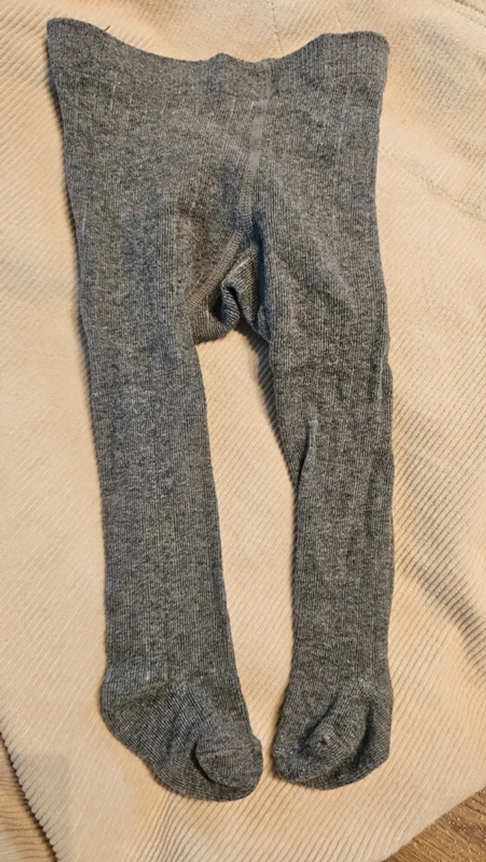 Collant gris