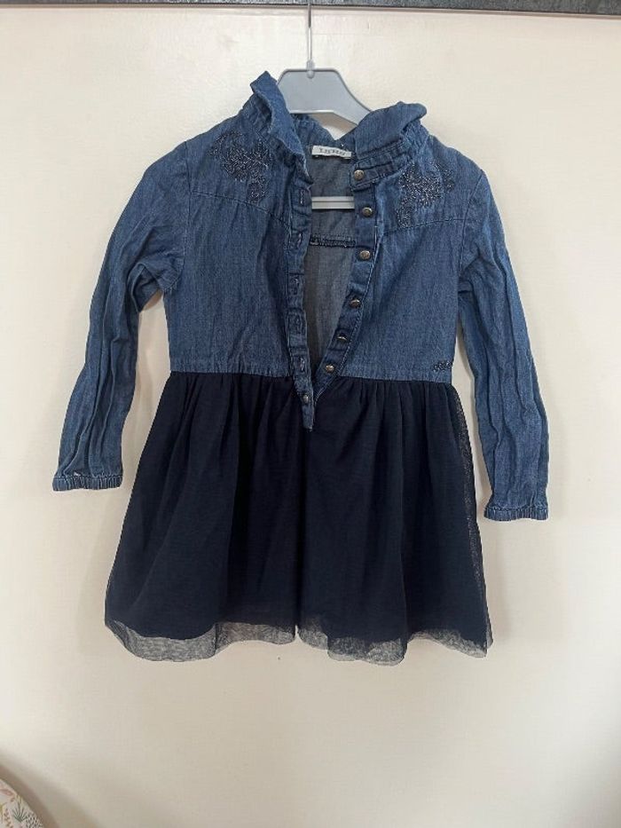 Robe en jeans