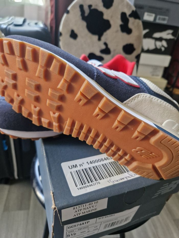 Basket new balance - photo numéro 4