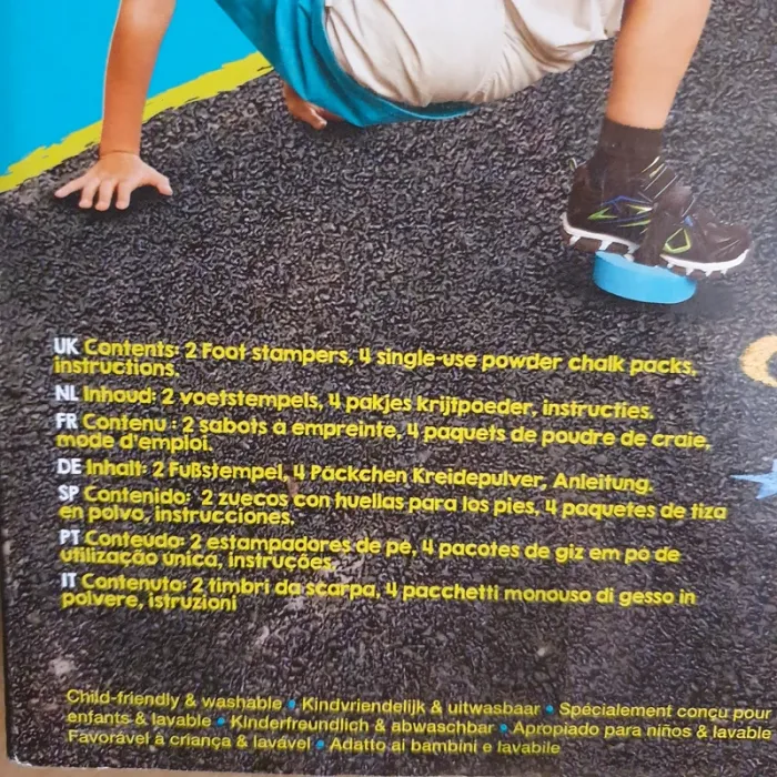 Craie en action : chalktivity - photo numéro 7