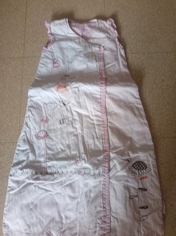 Gigoteuse d'été 6/24mois