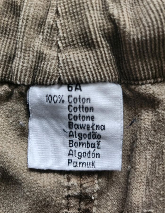 Short bermuda fille 6 ans - photo numéro 3