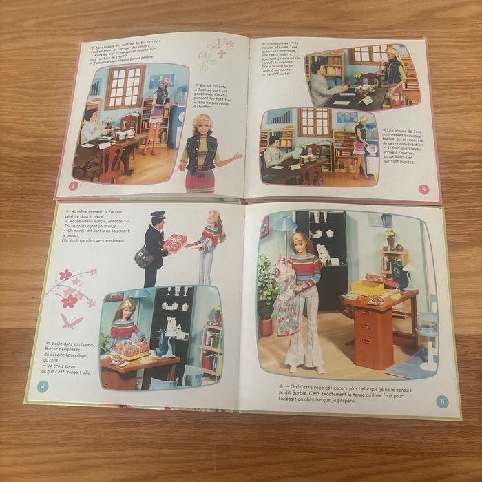 # lot 2 livres Barbie vie de rêve - photo numéro 2
