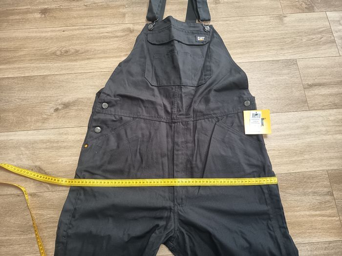 Taille L une salopette de travail caterpillar noir neuve - photo numéro 3
