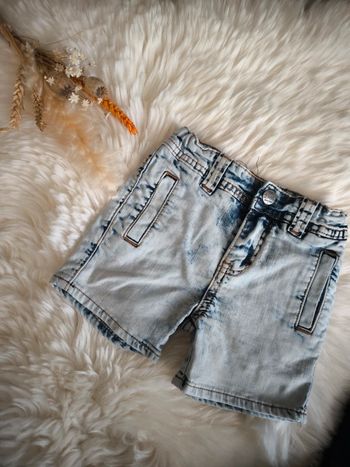 💙 Joli petit short en jean Orchestra dégradé de bleu en 2 ans 💙