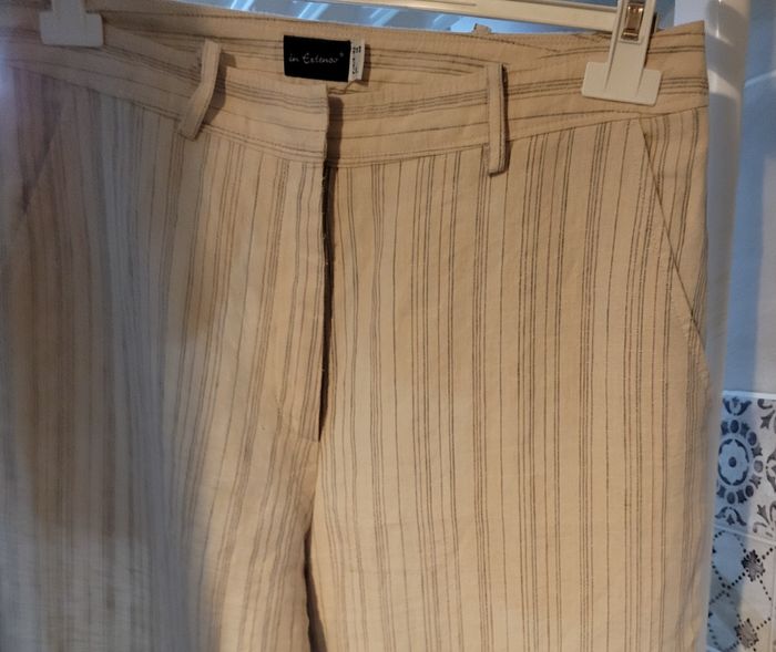 Pantalon  en lin taille L