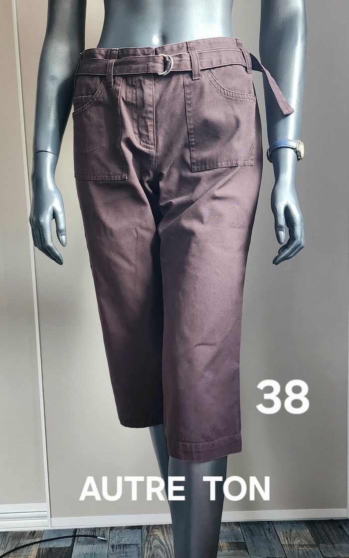 Pantacourt femme Autre-Ton, taille 38