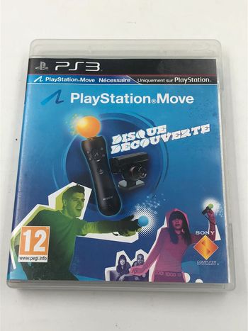 Jeu vidéo Disc Découverte Ps Move sur console PlayStation 3
