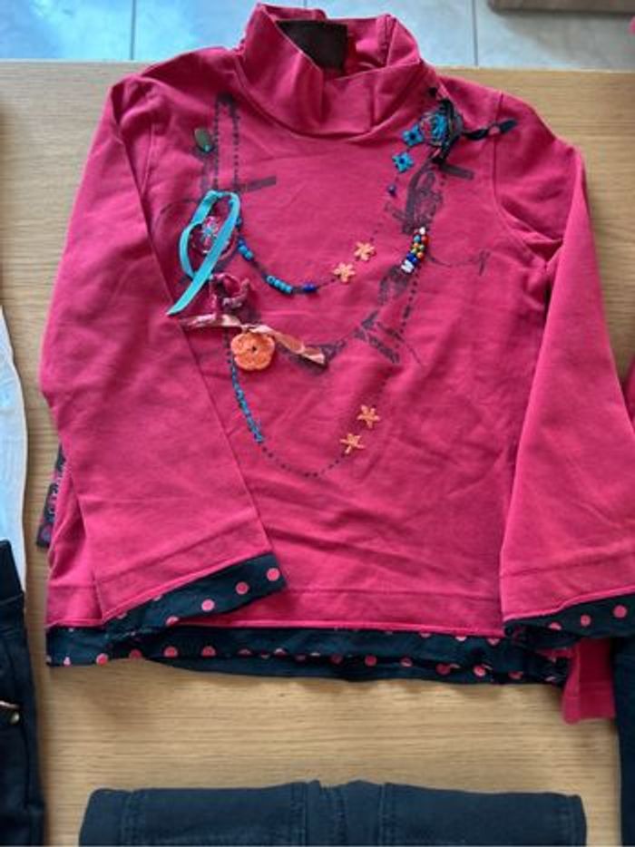 Vêtements filles 4 ans - photo numéro 3