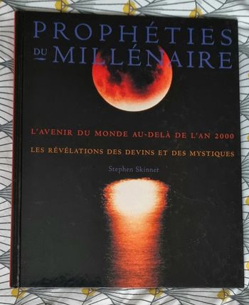 Livre Propheties du millénaire