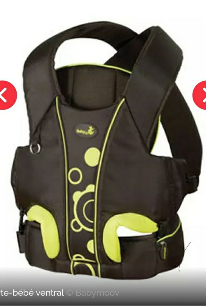 Porte bebe babymoov - photo numéro 3