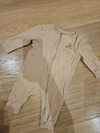 Pyjama à zip Winnie l'ourson