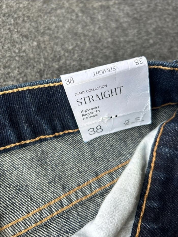 Jean brut straight mango - photo numéro 3