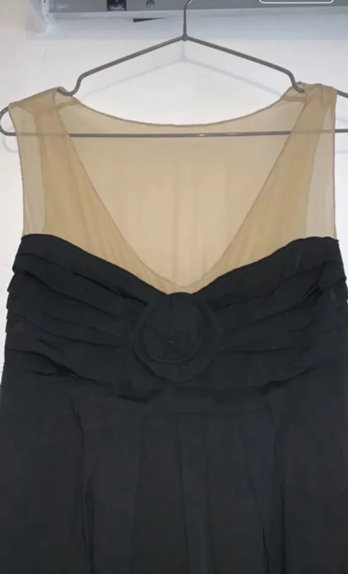 Robe Noire Élégante L’Autre Chose – Idéal Mariage - photo numéro 4