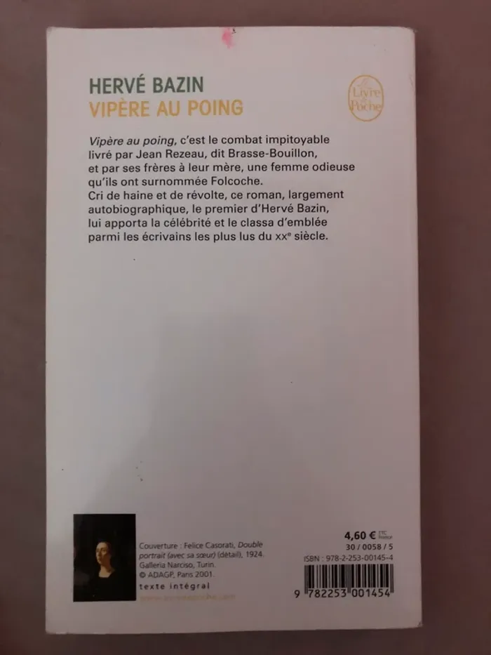 vipère au point Hervé Bazin - photo numéro 2