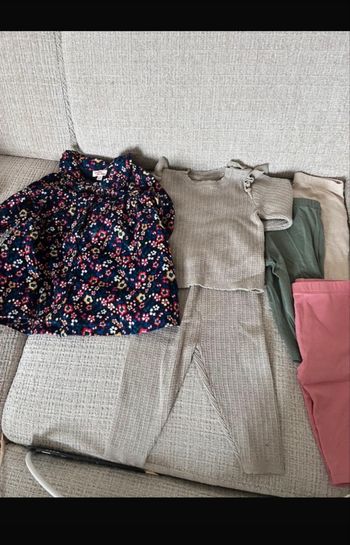 Lots de vêtements 6 mois 
