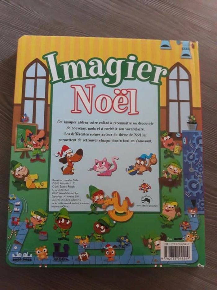 Livre 'Imagier Noël' - photo numéro 5