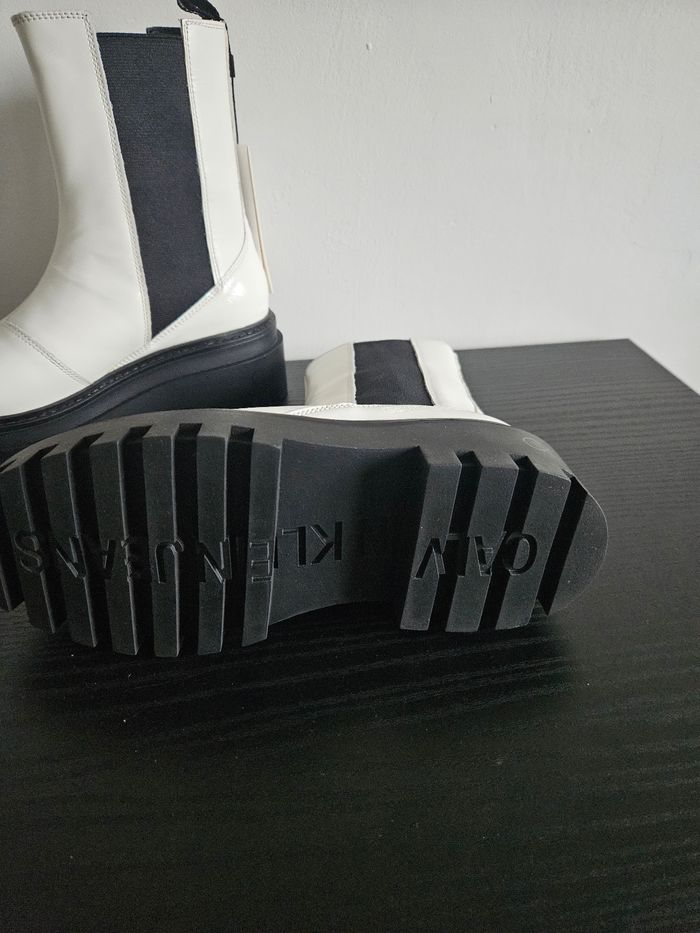 Bottines 37 calvin klein - photo numéro 7