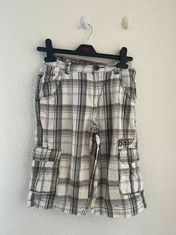Short cargo à rayures 💫Taille 10 ans