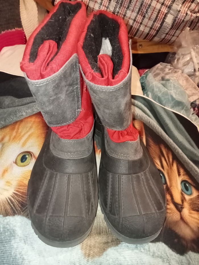 Bottes de neige 💚🤎