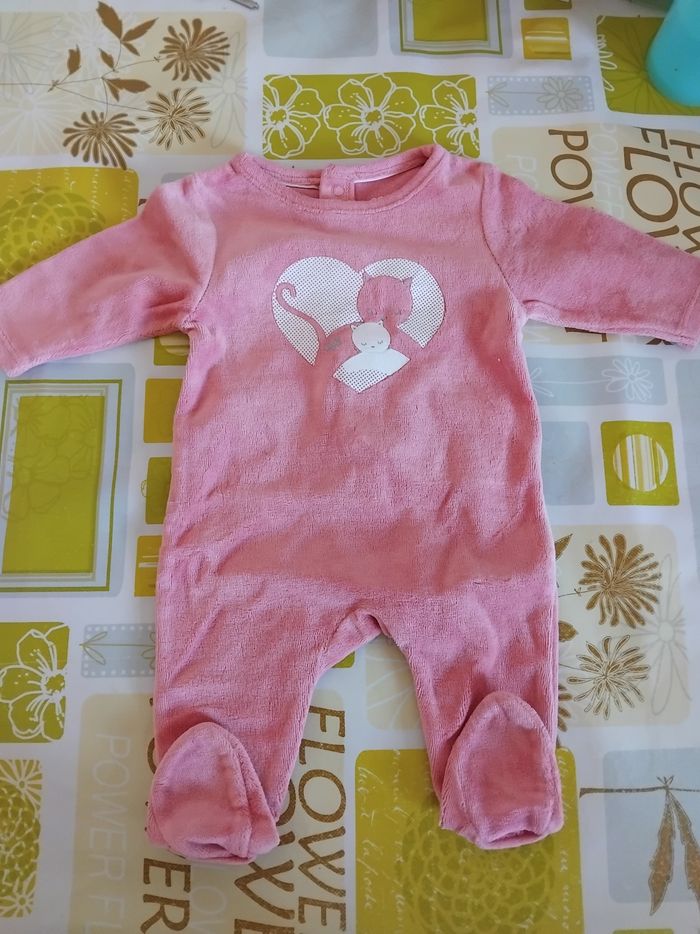 Pyjama 1 mois