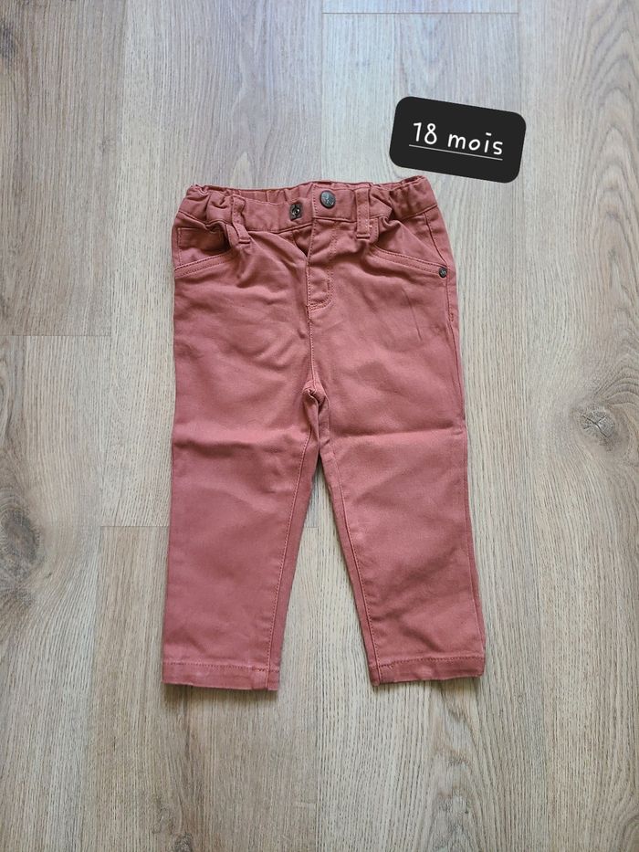 Pantalon garçon 18 mois