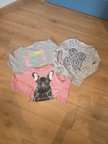 Lot de 3 hauts H&M taille 8-10 ans