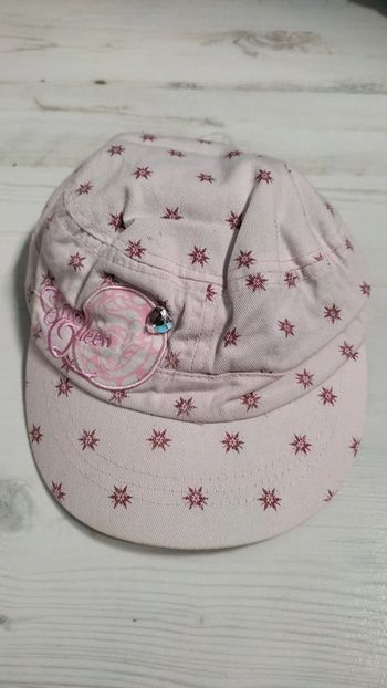 Casquette Reine des neiges