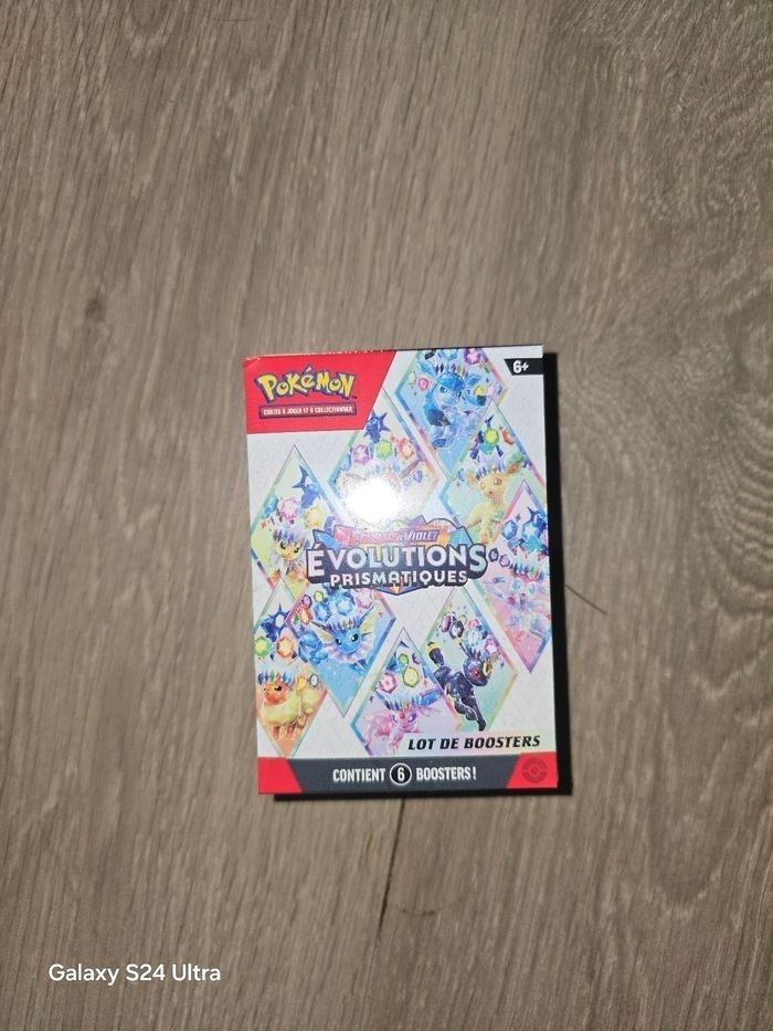 Pokemon bundle evolutions prismatiques 8.5