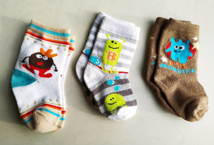 Lot chaussettes - photo numéro 2