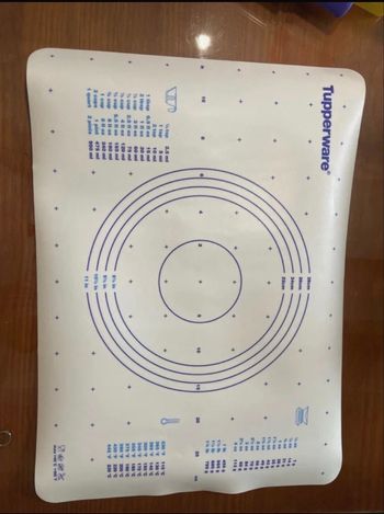 Feuille de pâtisserie Tupperware 