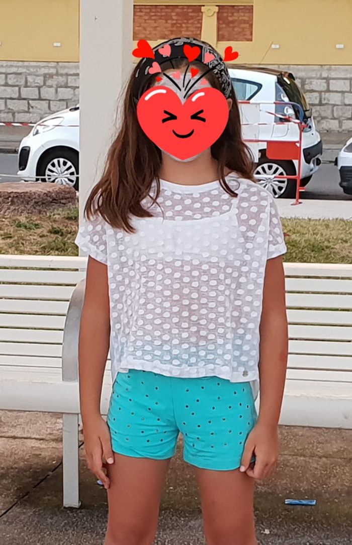 Lot de 2 t-shirts 2en1 IKKS - photo numéro 11