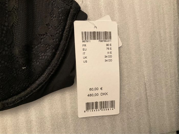 Soutien-gorge noir Femilet neuf - photo numéro 3