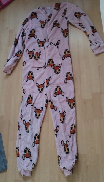 Pyjama combinaison bambi