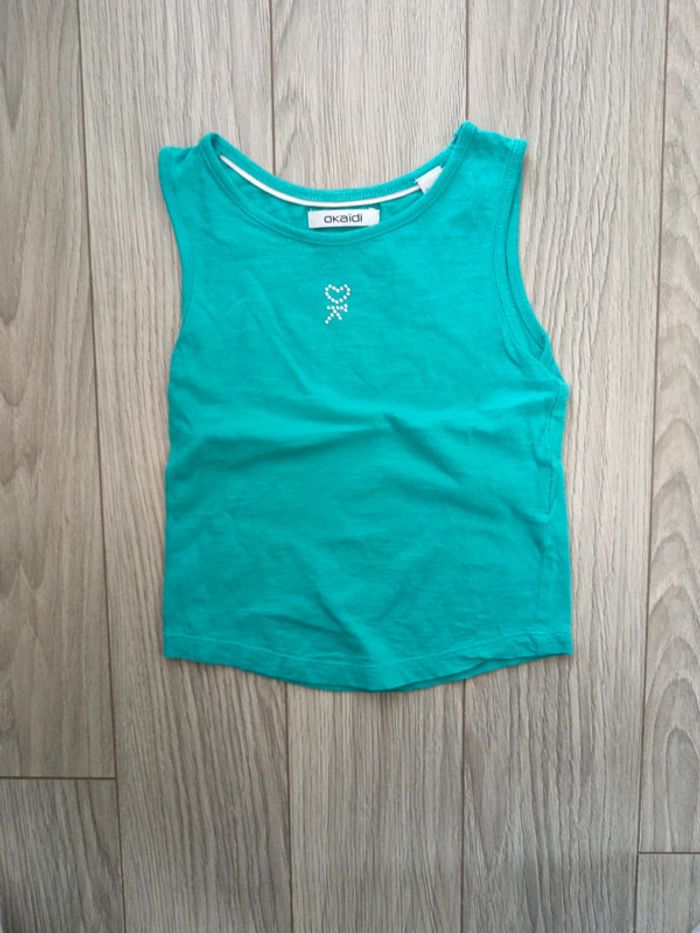 Débardeur okaidi 2 ans
