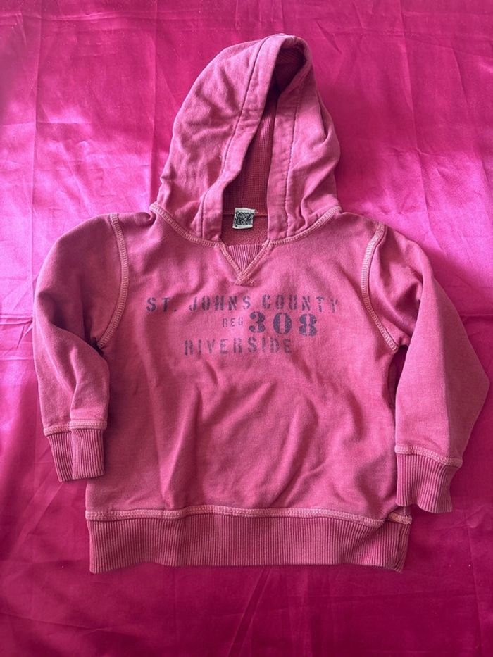 Sweat bordeaux