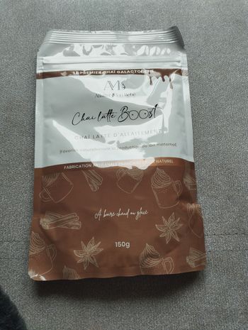 Chai latte boost