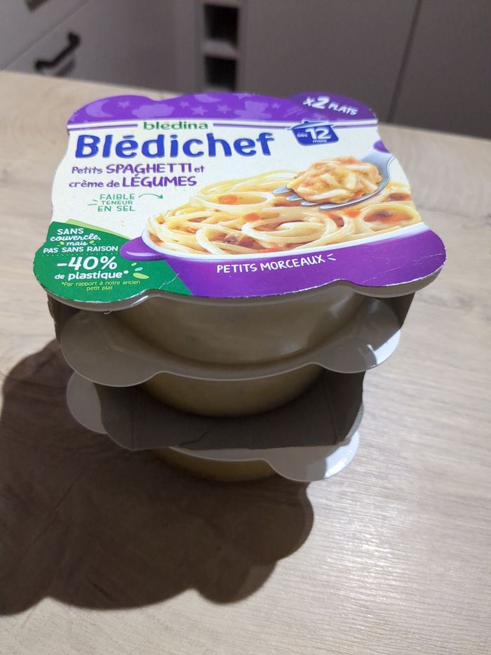 Lot de 3 repas du soir bledichef