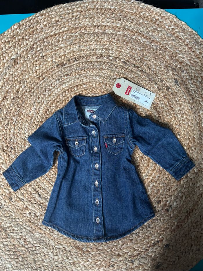 Robe chemise Levis - photo numéro 3