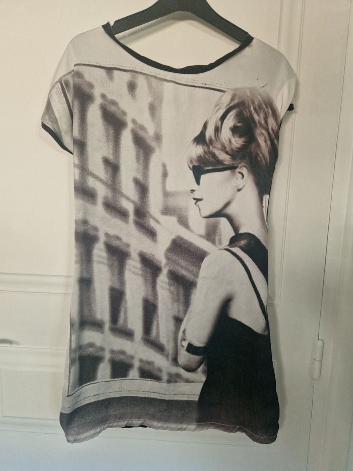 Tee shirt long - photo numéro 3