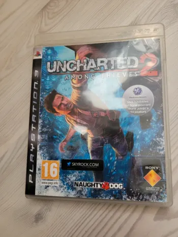 Uncharted 2 ps3