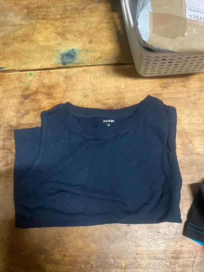Lot garçon 4/5 ans 👕👶 Parfait pour la rentrée – 8 pièces – Très bon état - photo numéro 5