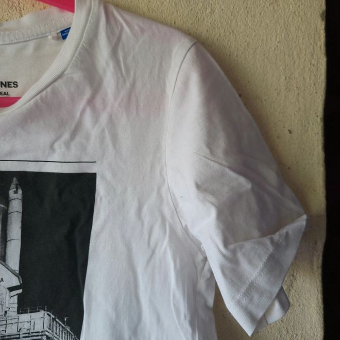 T-shirt MC enfant jack & jones - photo numéro 3