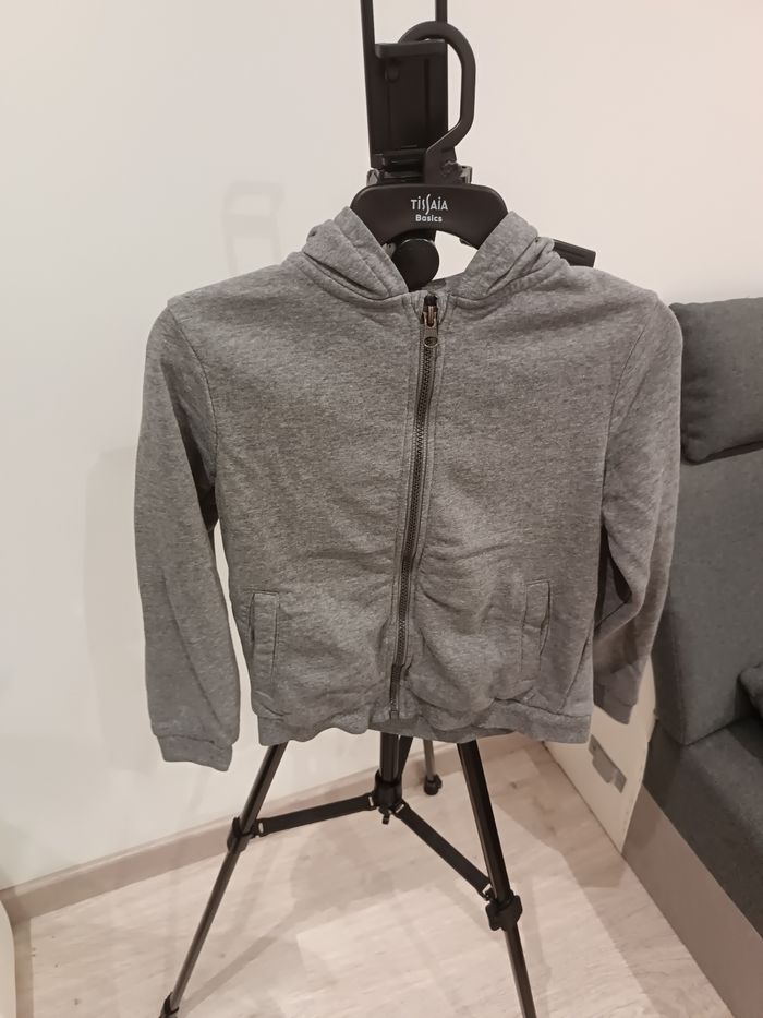 Gilet 8 ans Kiabi gris