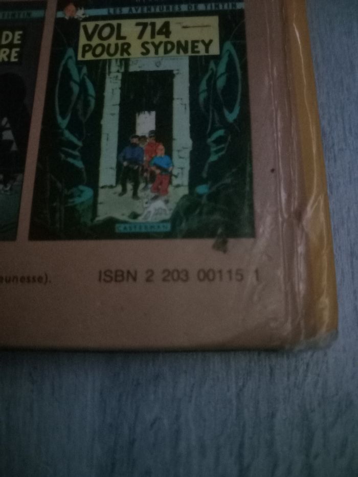 Tintin objectif lune Bd - photo numéro 3