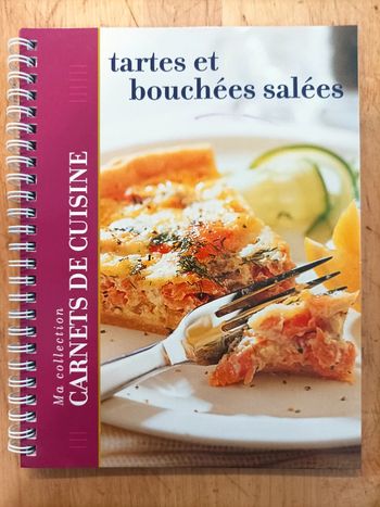 Tartes et bouchées salées