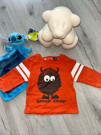 T-shirt manche longue 3 mois