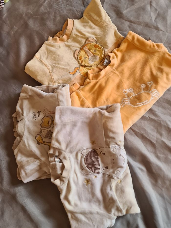 Lots de 4 pyjamas